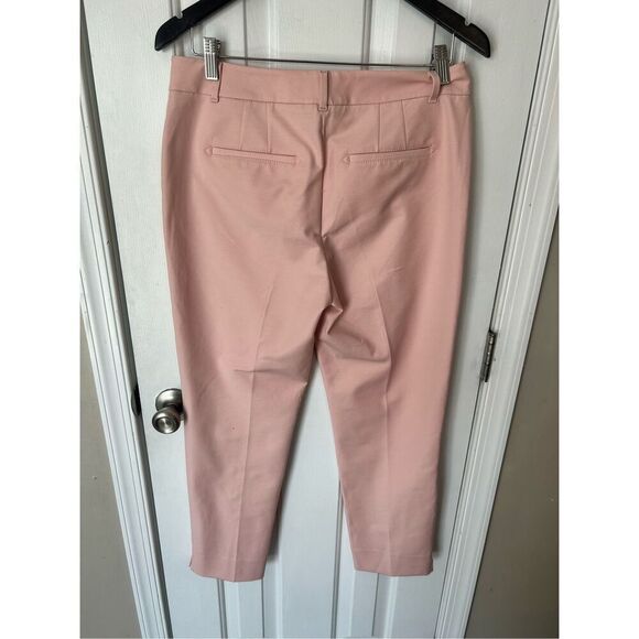 White House black market slim ankle pink dress dance work outfit size 6 - Picture 2 of 5